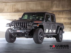 Jeep Wrangler JL Front Bumper - FS-1 Series Stubby - Winch Mount Jeep Wrangler JL Front Bumper - FS-1 Series Stubby - Winch Mount